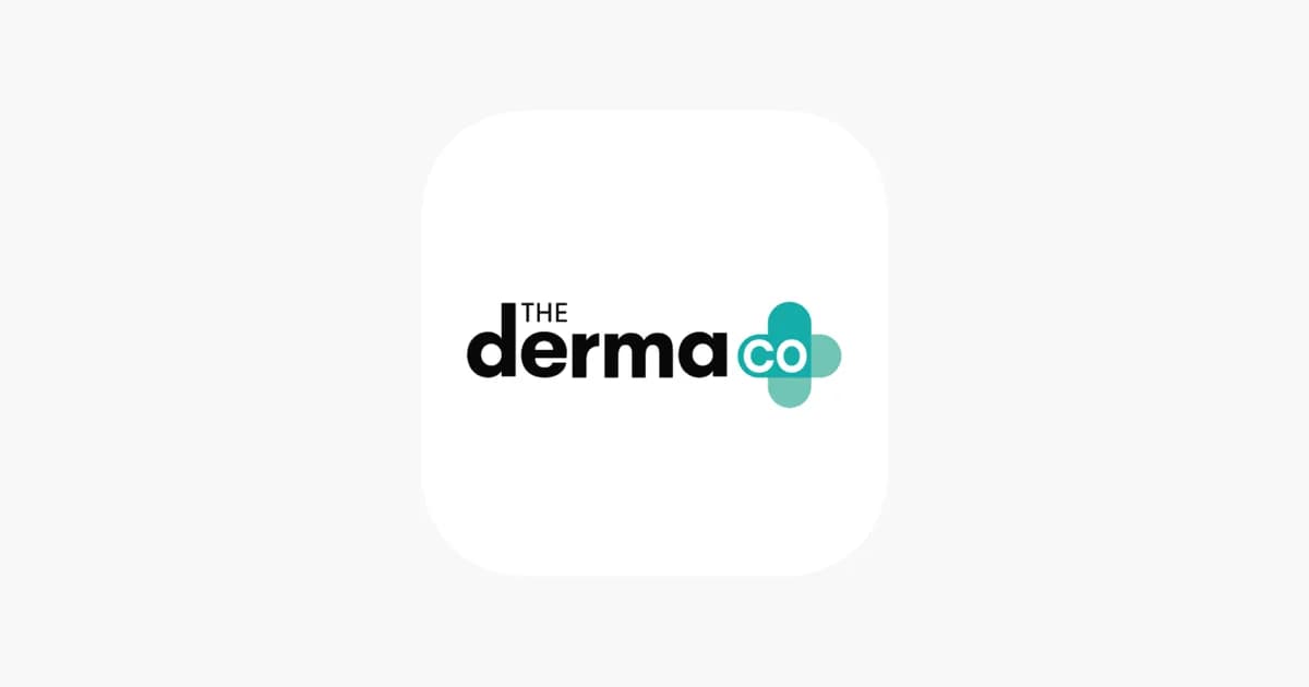 The Derma Co logo 2025