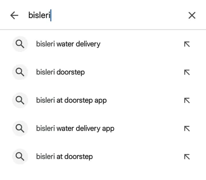 Bisleri app download 2025