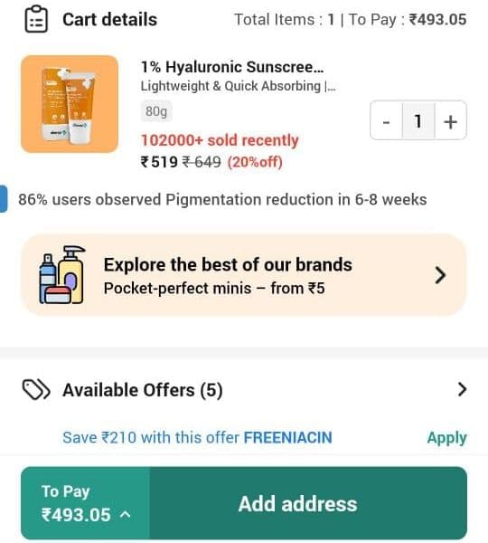 The derma co referral code