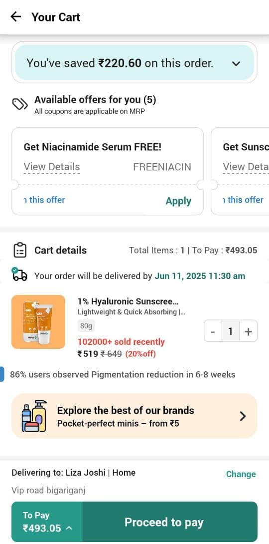 the derma co referral code
