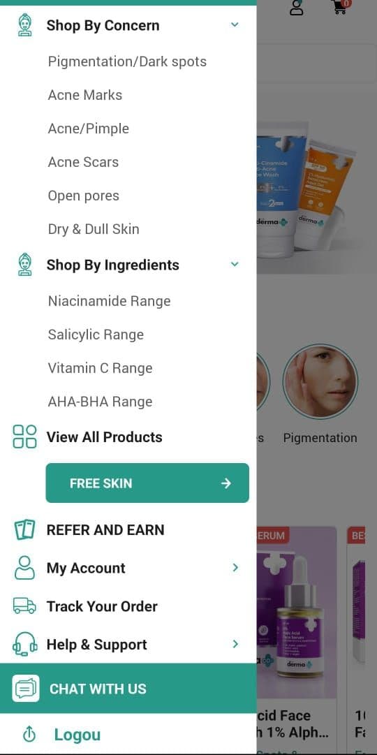 the derma co 