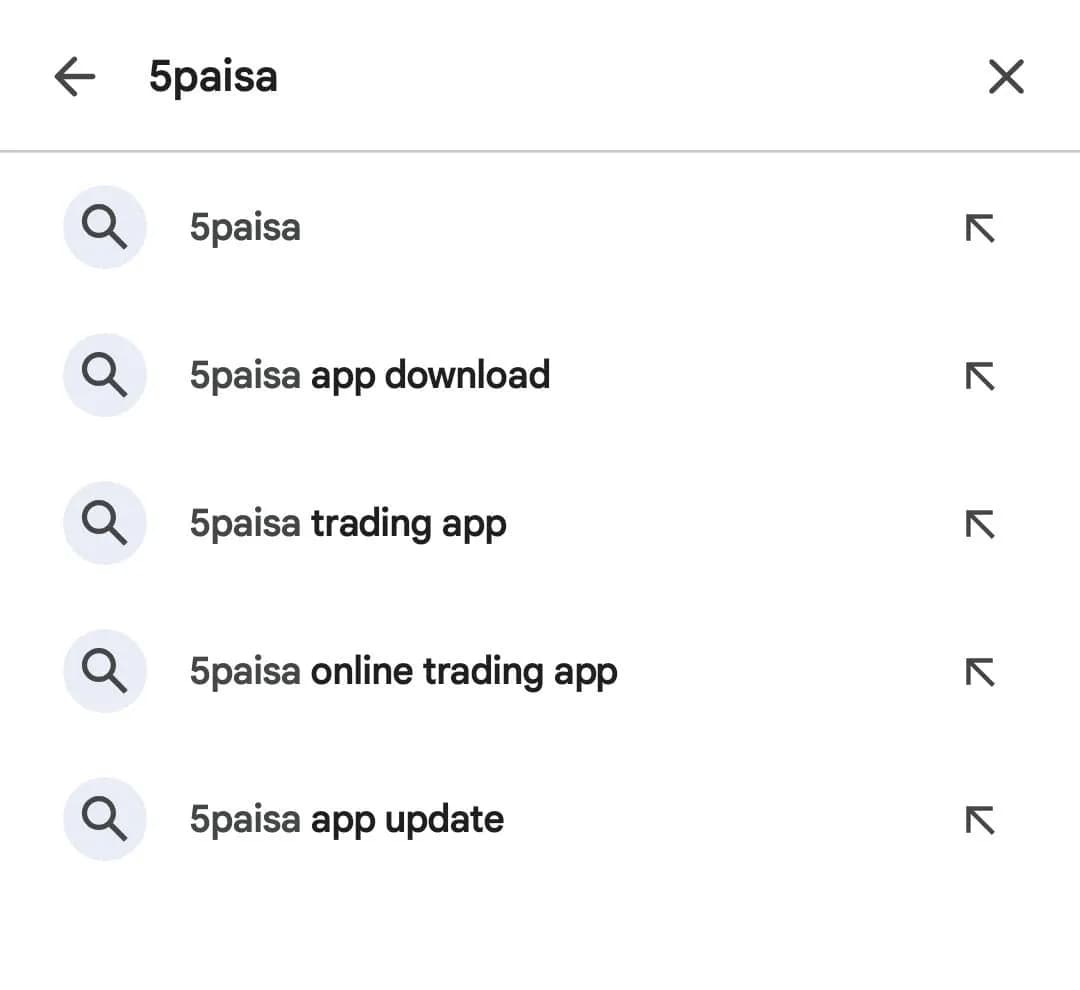 5paisa app download