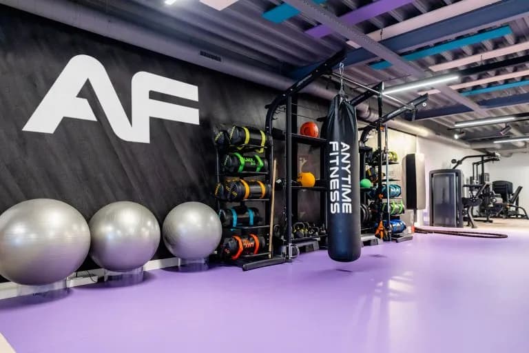 Anytime Fitness Gym 