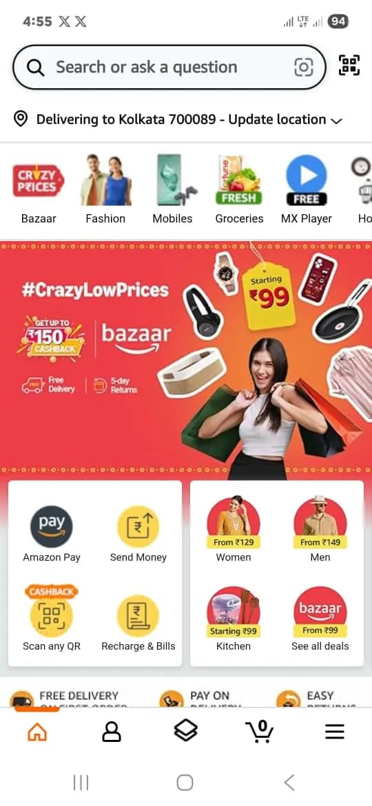 Amazon Gift Card 
