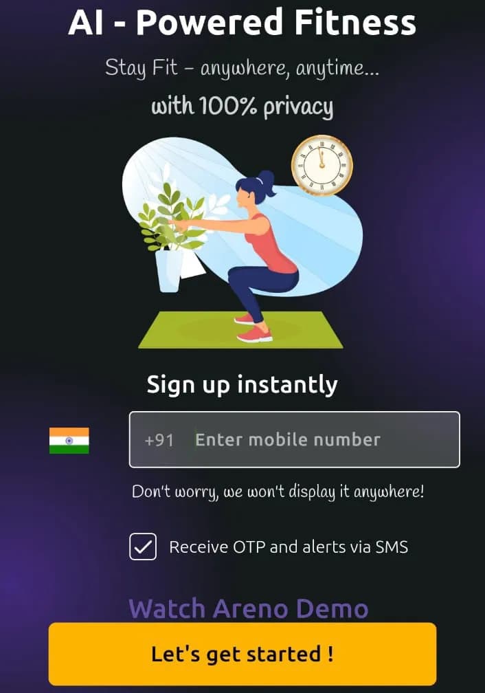 Areno App Gym Download