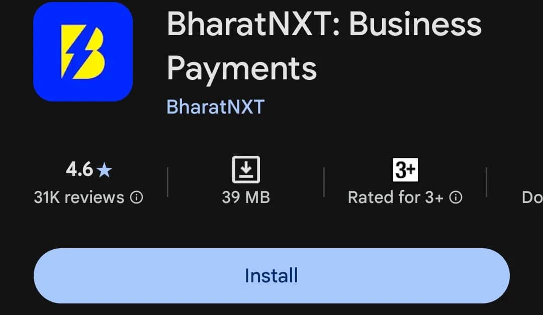 BharatNXT App Download