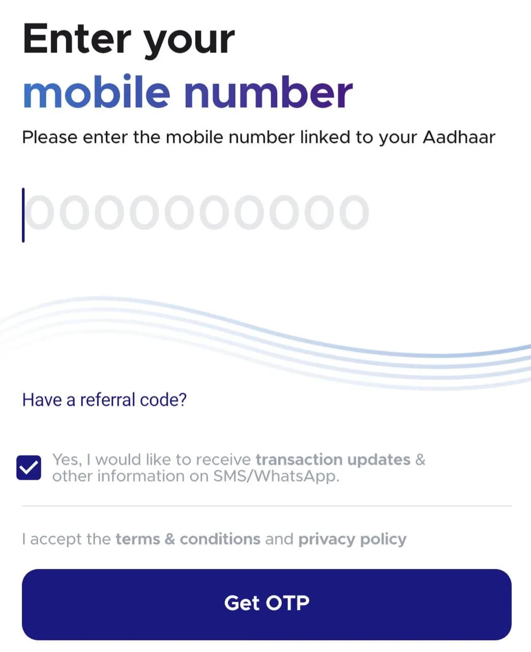 BharatNXT App Register