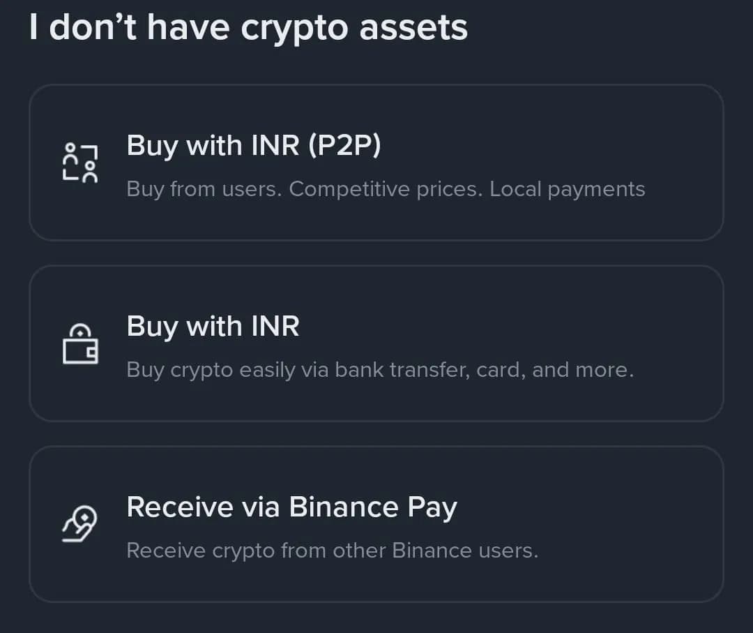 Binance P2P