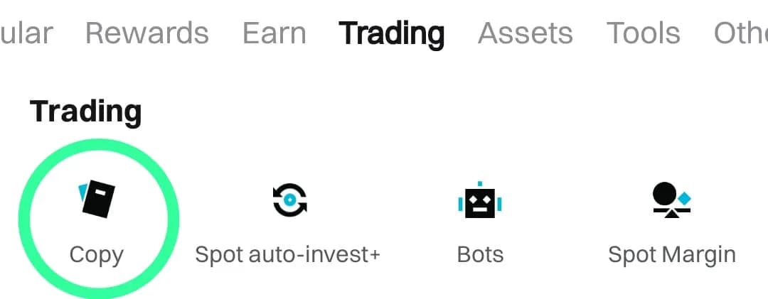 Bitget Copy Trading