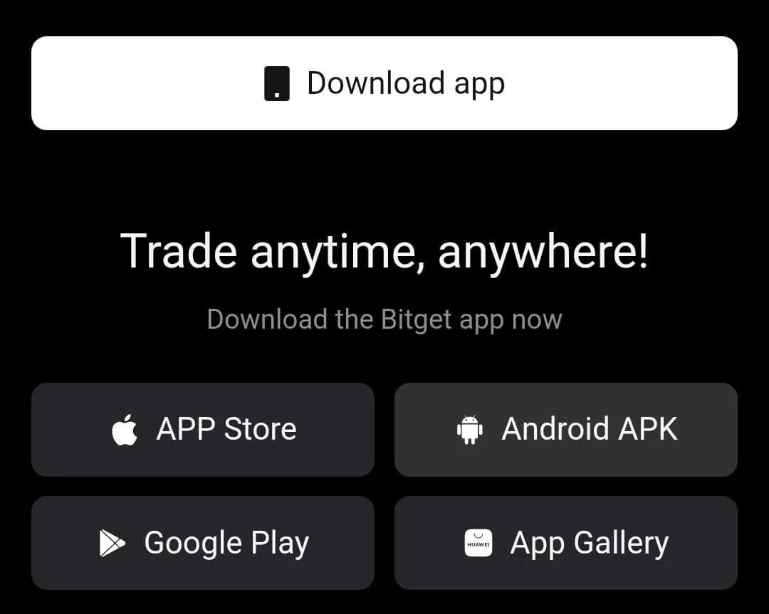 Bitget App Download