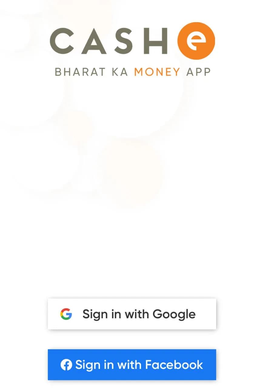Cashe App Signup