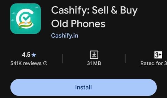 Cashify App Download