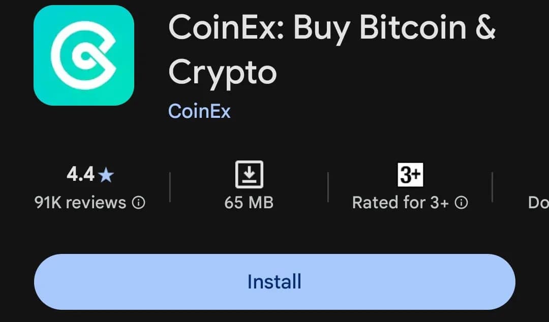 CoinEx App Download