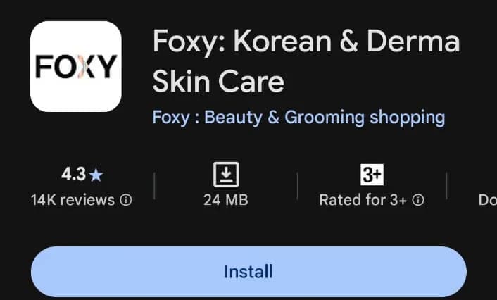 Foxy App Download