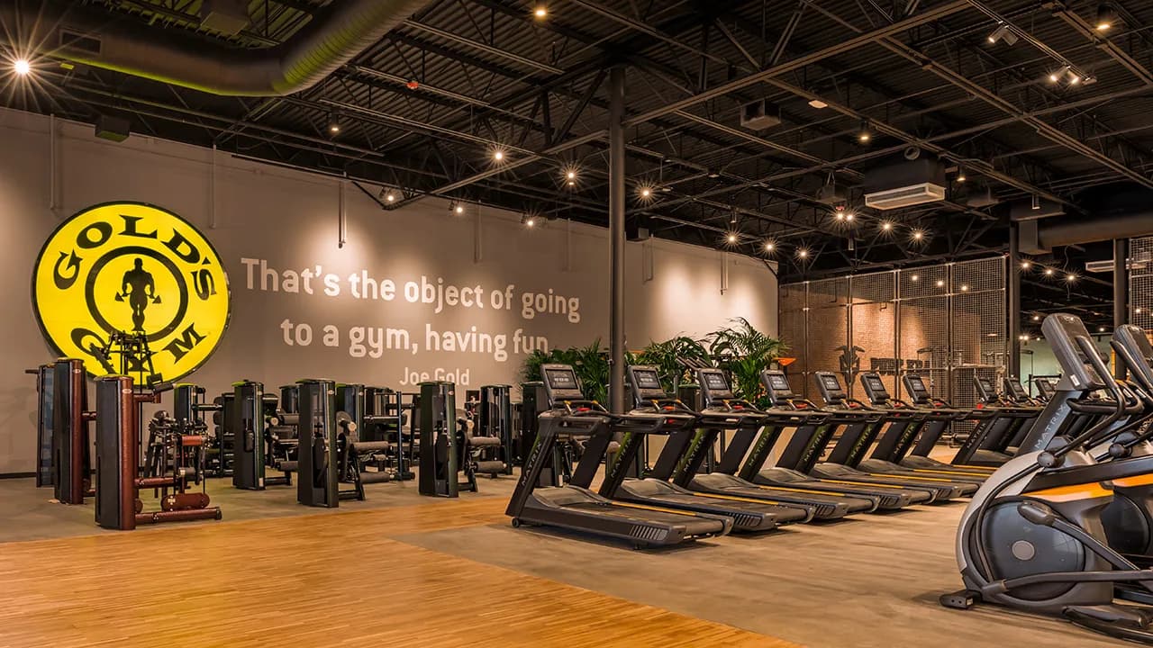 Golds Gym 