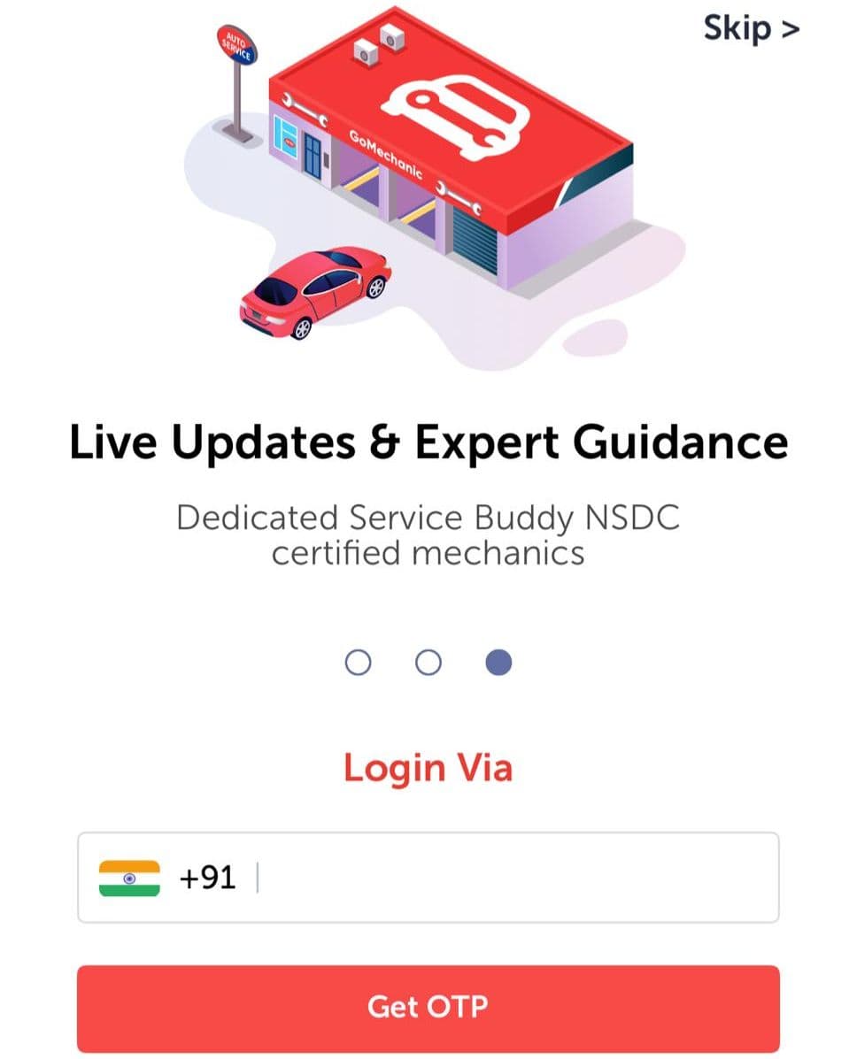 GoMechanic Mobile Number