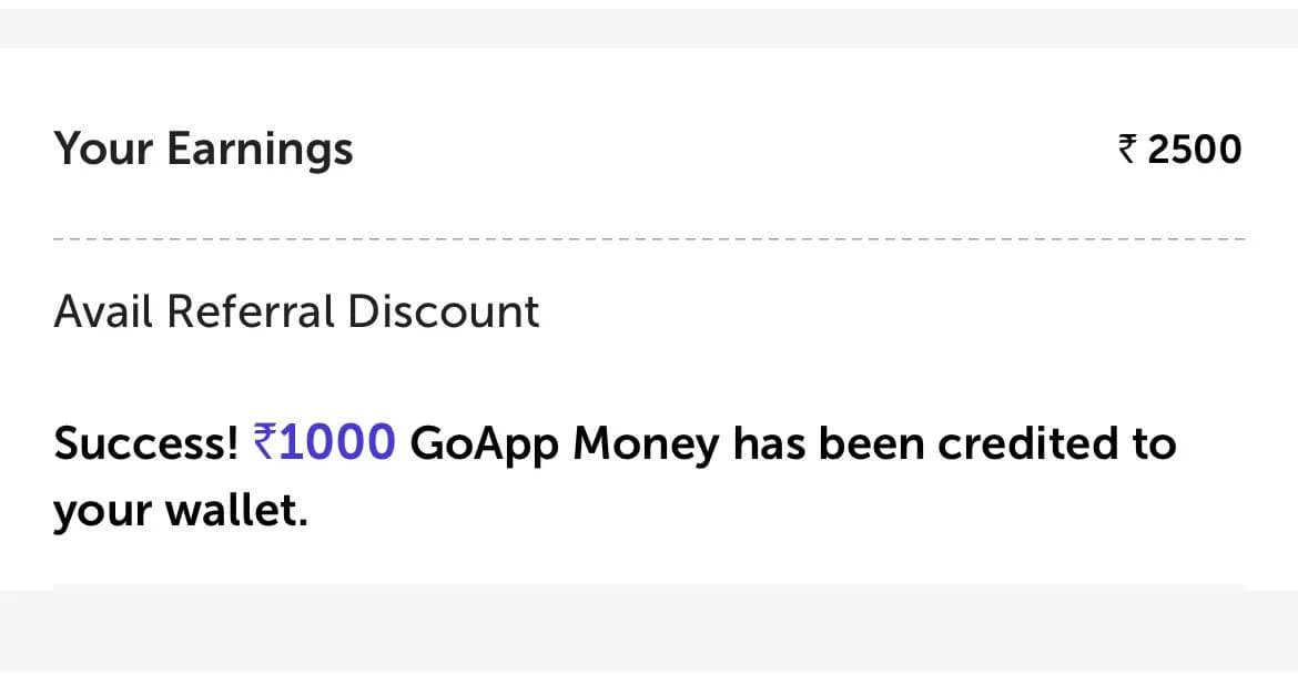 GoMechanic Offer