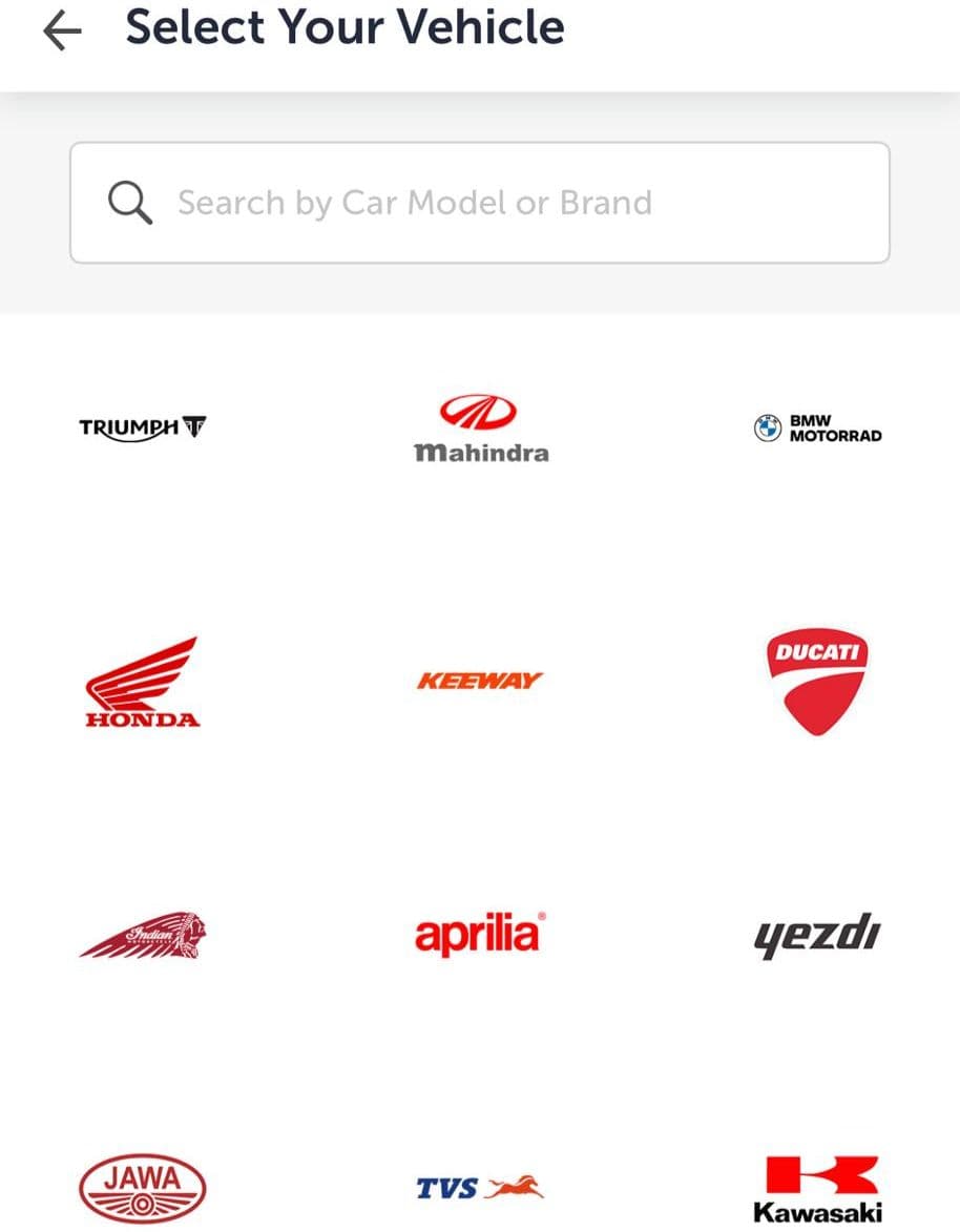 GoMechanic Bike Brand