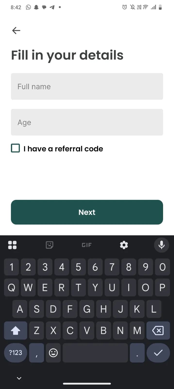 Gullak App Gold Rewards 