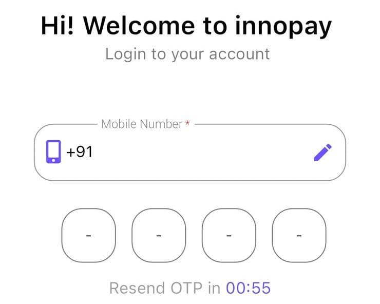  Innopay OTP Verification
