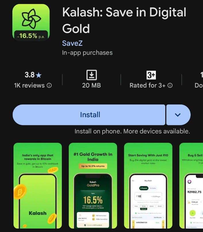 Kalash App Download 