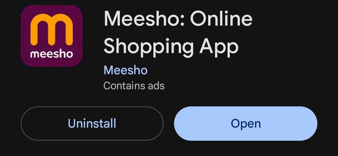 Meesho App Download
