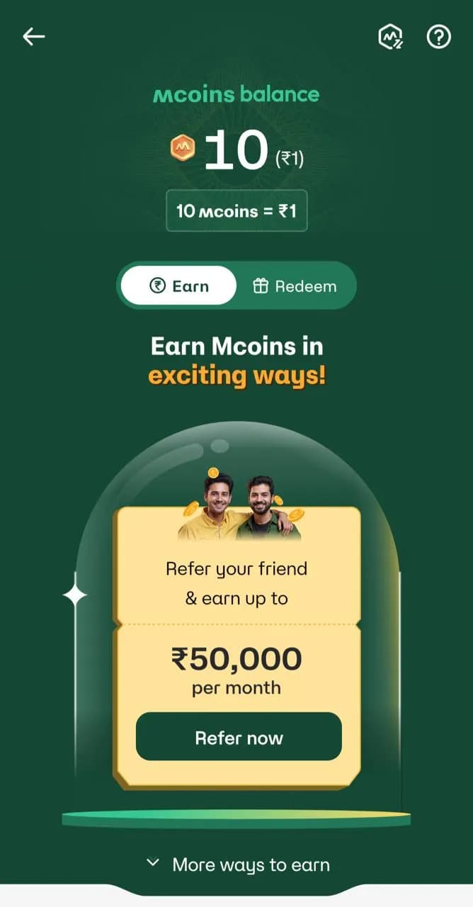 Moneyview mcoins