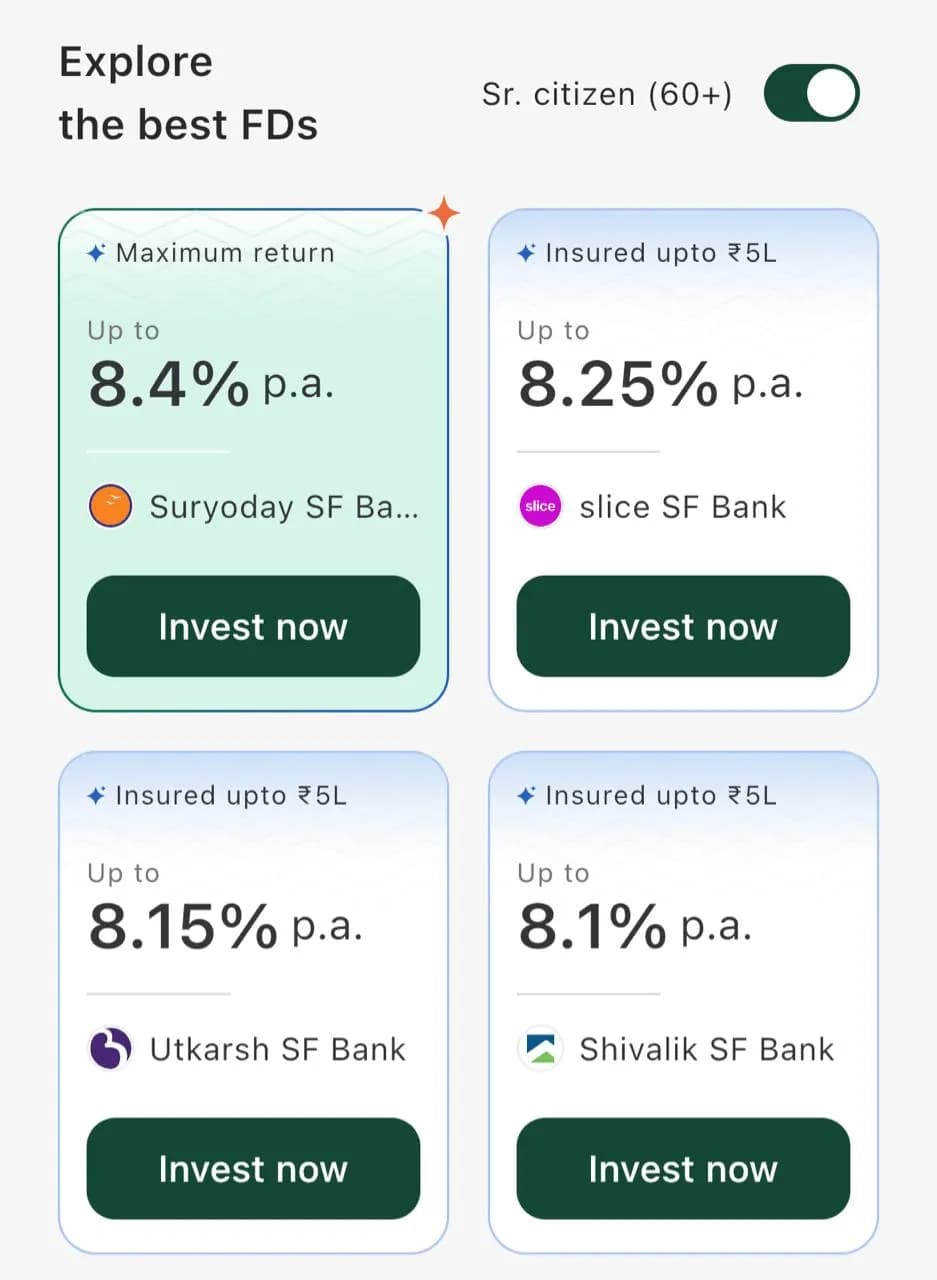 Moneyview Fixed Deposit