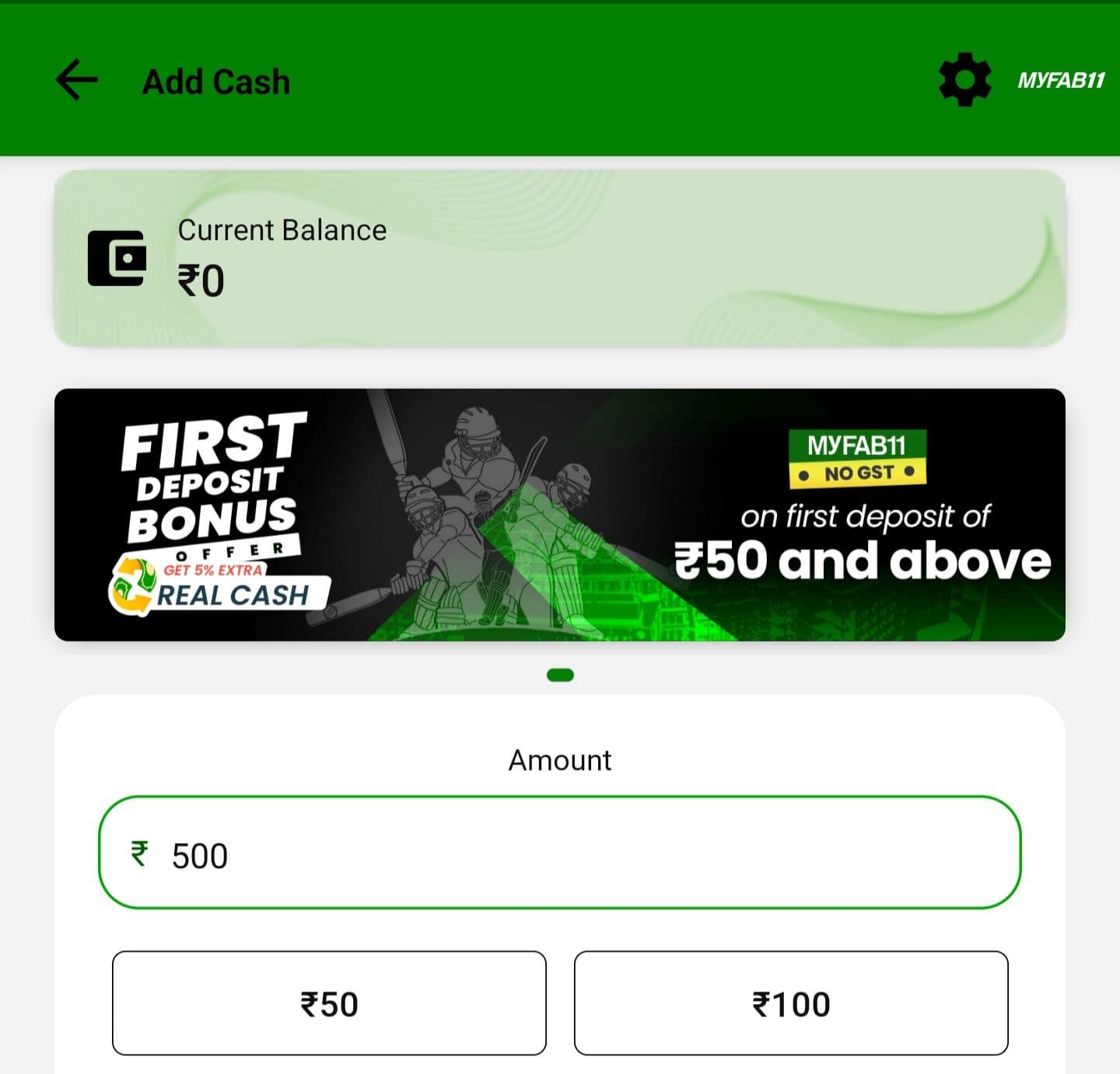 Myfab11 App