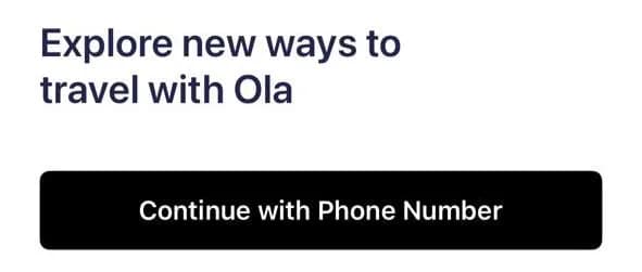 OLA Signup