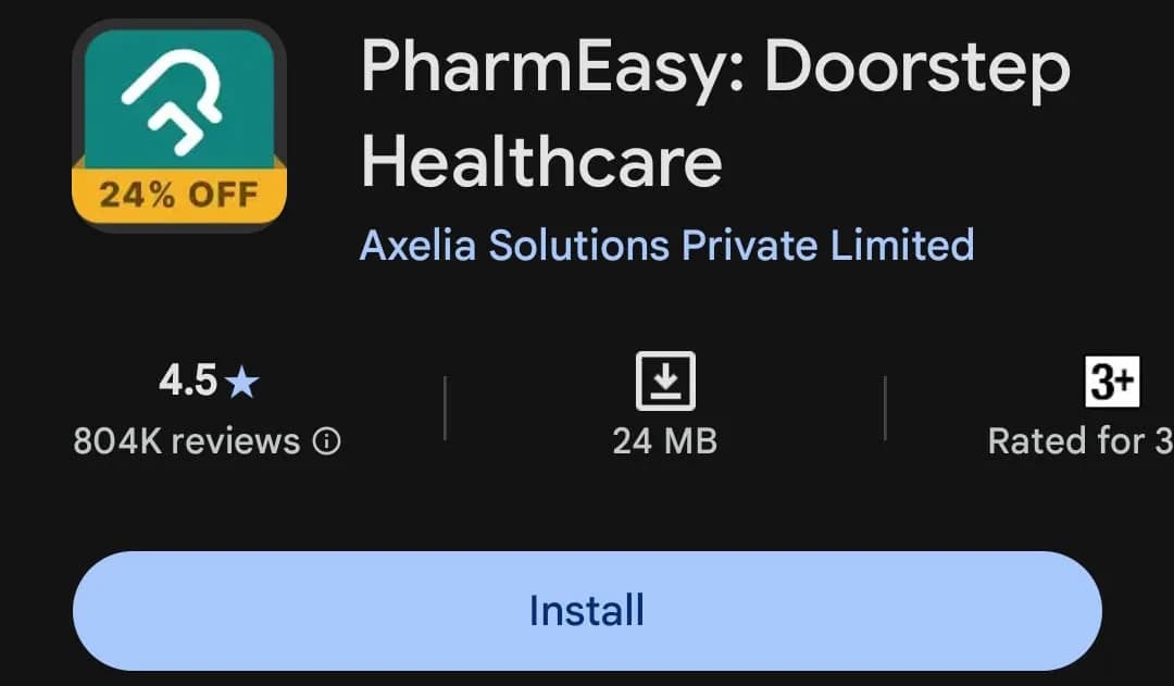PharmEasy App Download