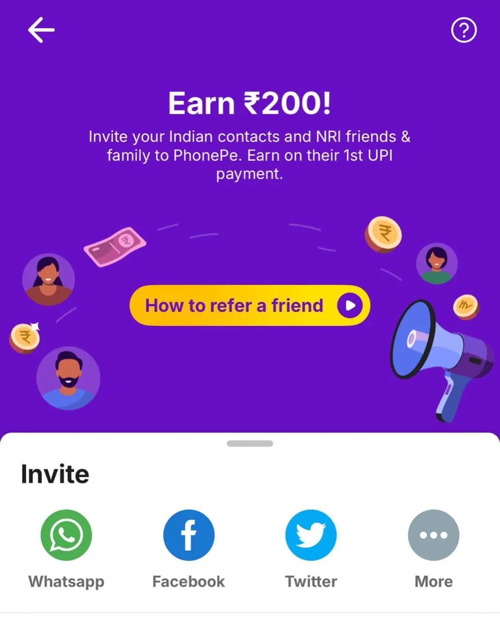 PhonePe Referral Code 