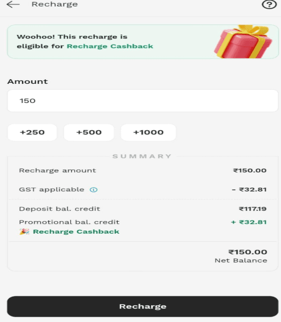 Probo Deposit