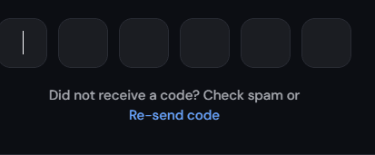 Lighter app sign up