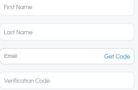 Bitfunded app sign up