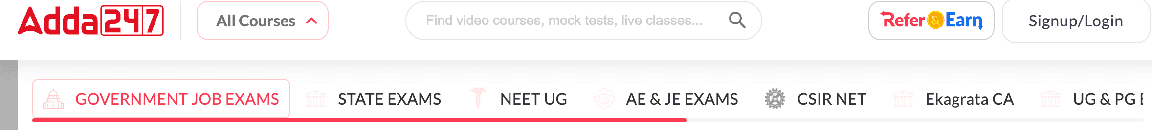 ADDA247 Courses