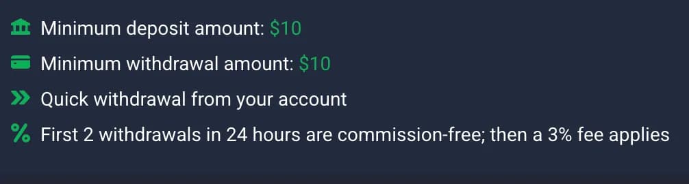 Quotex Withdrawal money 