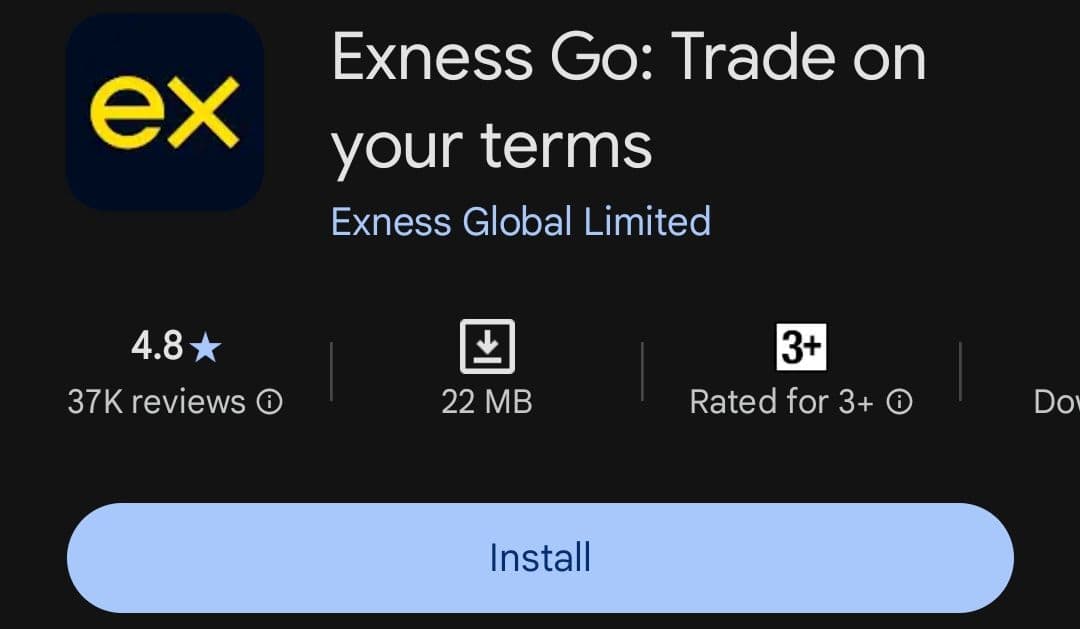 Exness App Download 