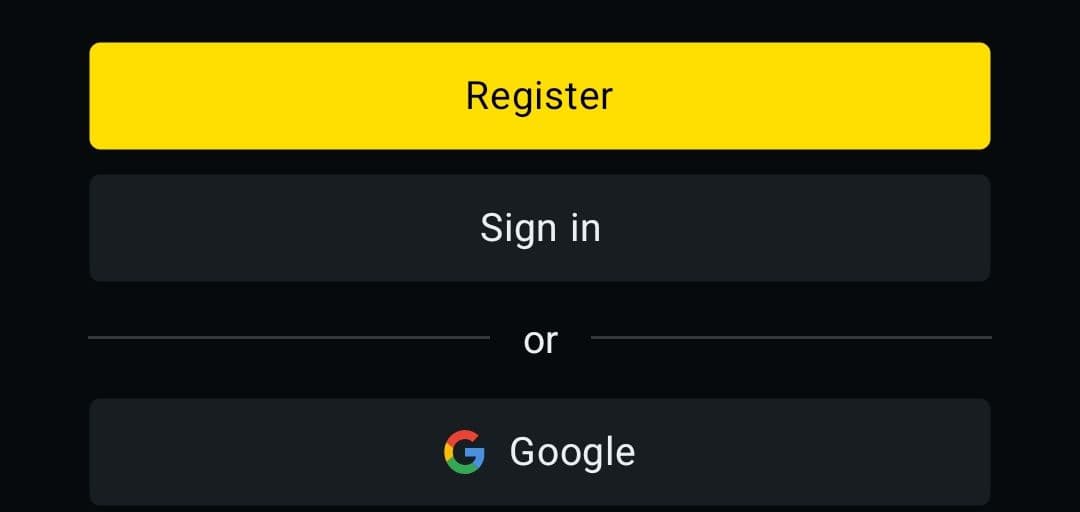 Exness Register