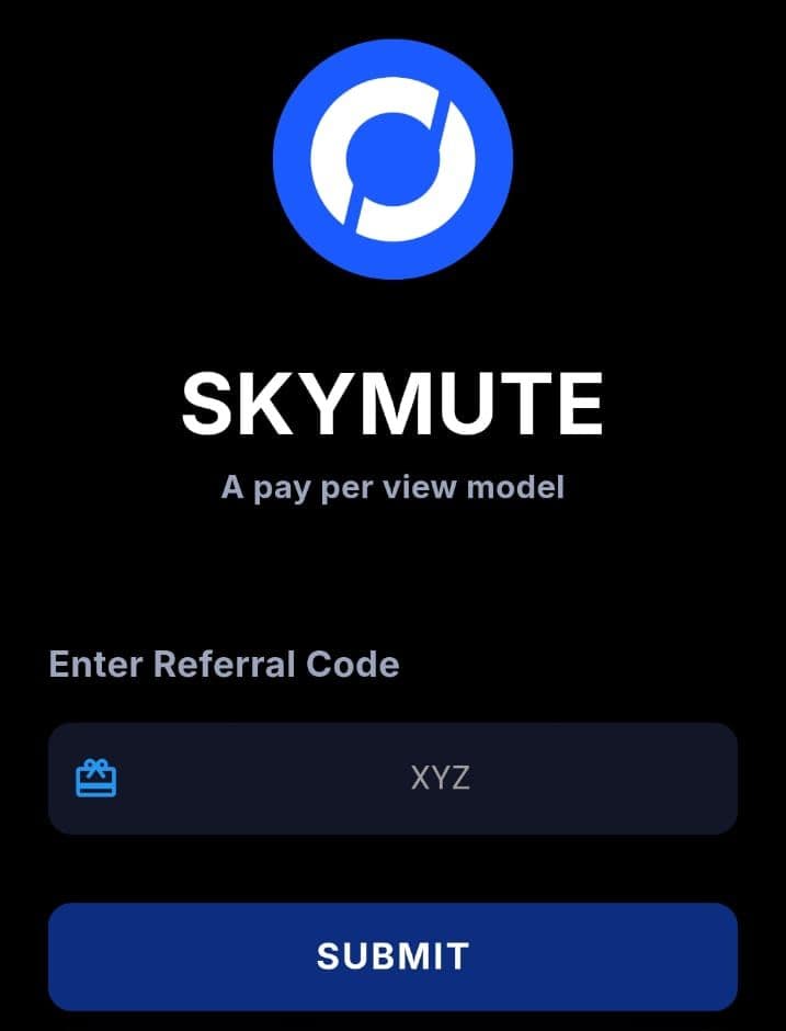 Skymute Referral Code 