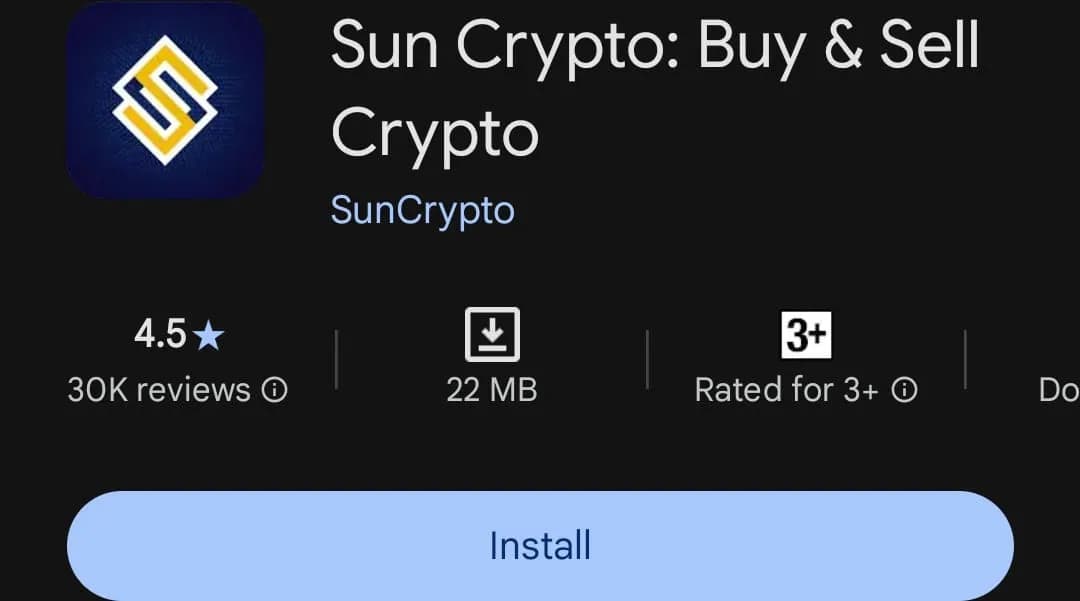 SunCrypto App Download