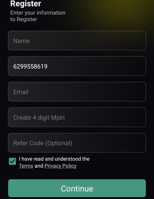 SunCrypto Referral Code