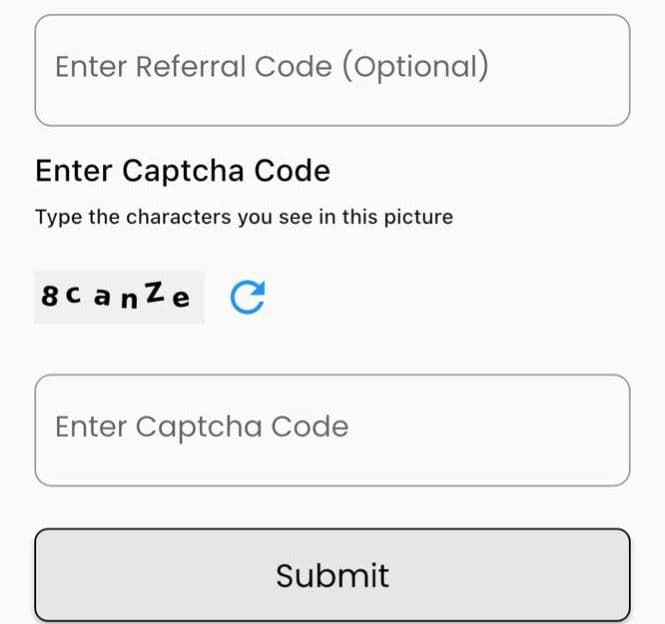 Tradgo Referral Code