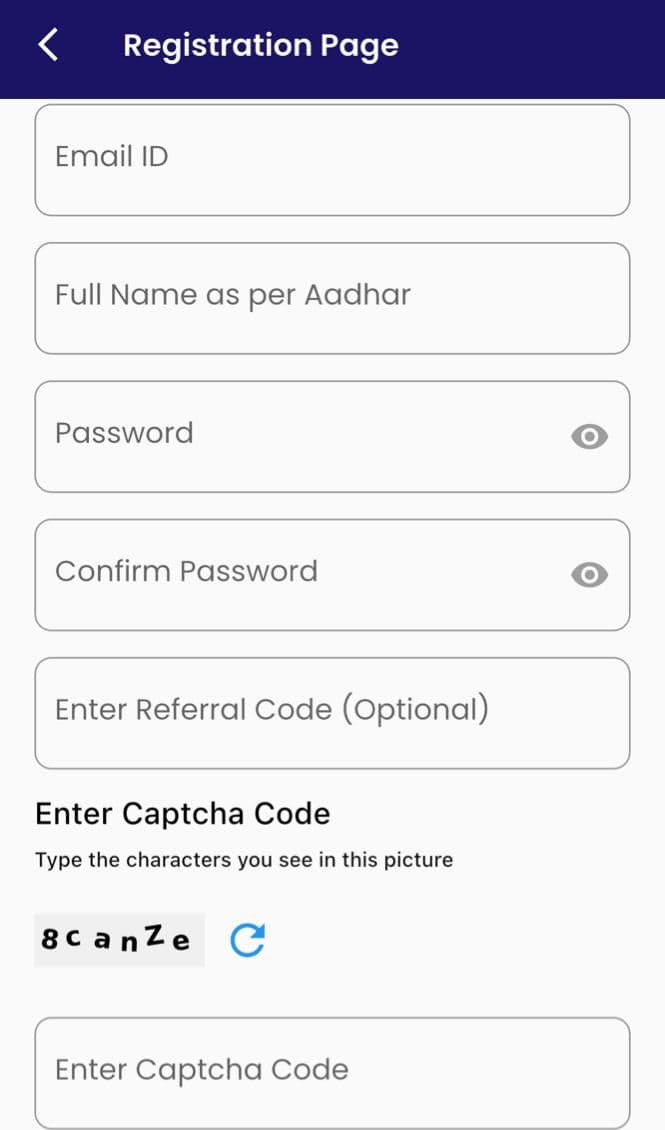 Tradgo Login