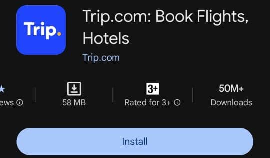 Trip.com App Download
