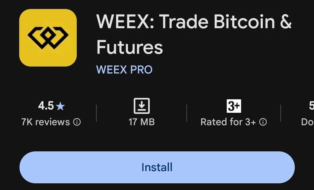 WEEX App Download