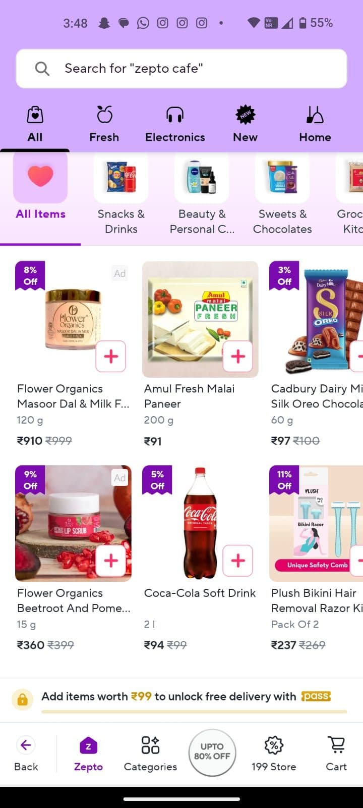 zepto app 