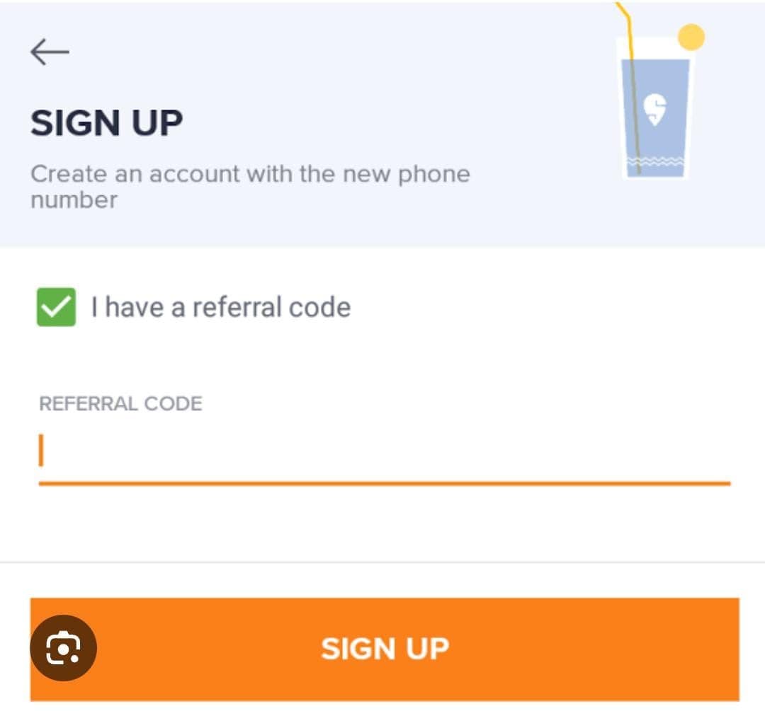 swiggy referral code