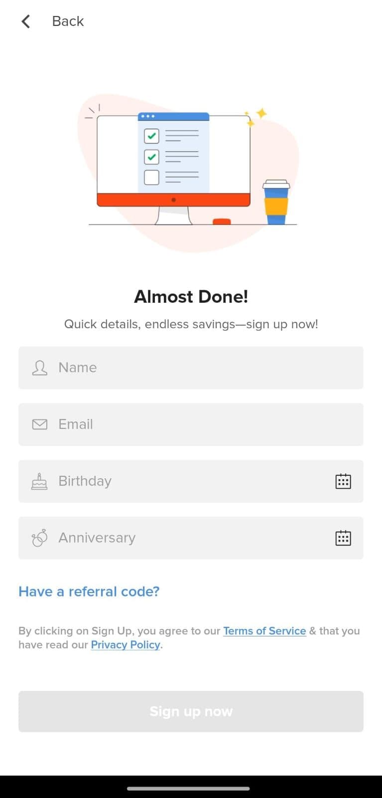 eazydiner referral code
