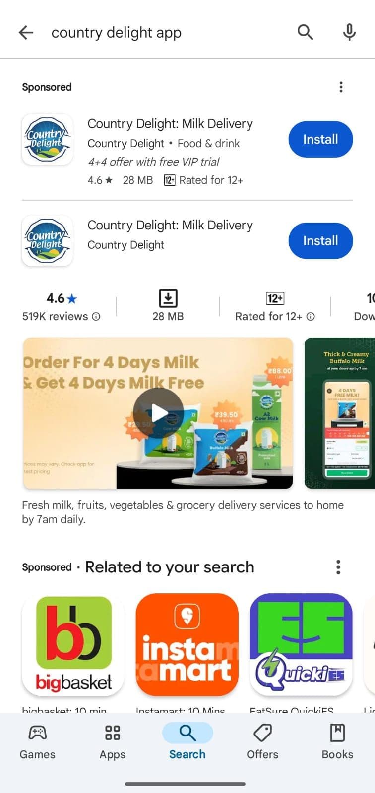 country delight